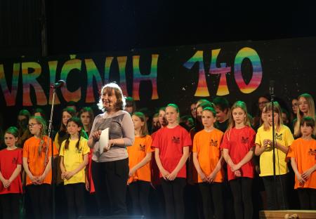 PRIREDITEV OB 140 LET ŠOLSTVA NA RAKEKU 56 FOTO LJUBO VUKELIČ